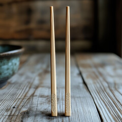 Wooden chopsticks 