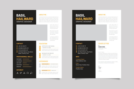 Creative Resume Template