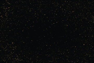 Obraz premium Gold sparkle golden glitter frame background design