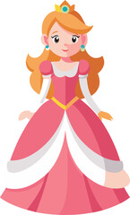 little girl in a dress
