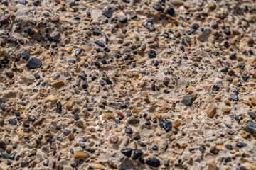 Conglomerate is a sedimentary rock, (Tbm) Conglomerate at Boat Mesa. Bryce Point, Bryce Canyon...