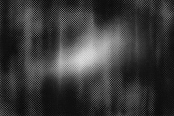 scanned paper, Halftone faded gradient texture. Grunge halftone grit background. White and black sand noise effect overlay background