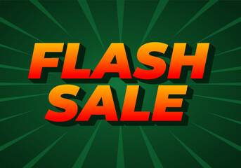 Exciting Flash Sale Announcement Graphic