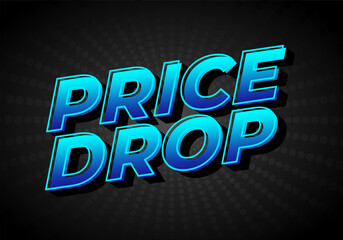 Eye Catching Price Drop Announcement