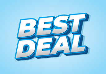 Best Deal Promotional Graphic design