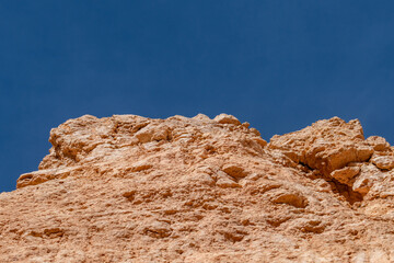 Sunset Point Overlook, Bryce Canyon National Park, Utah. Claron Formation, (Tcp) Pink member;...