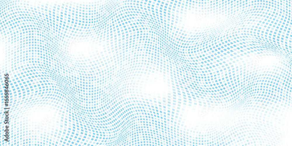 Aufkleber abstract background dotted halftone gradient texture. vanishing polka dot background. repeating dot 