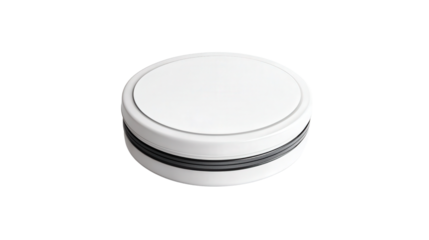 Remote temperature monitoring sensor, Transparent background, PNG file