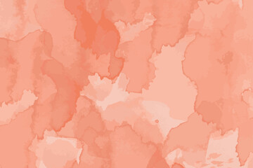 Modern Red Watercolor Splash Artwork