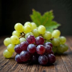 bunch of grapes