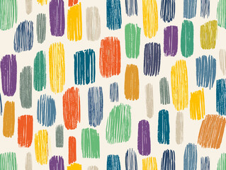 Abstract retro design for packaging and posters.