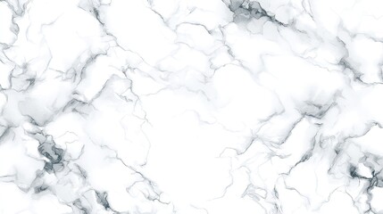 Obraz premium Seamless White Marble Texture Background, Grey and White Decorative Seamless Pattern for Design Projects.