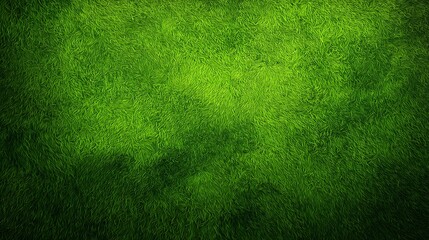Green football soccer field grass texture background wallpaper with copy space.