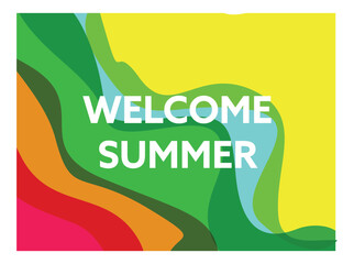 Vector Colorful liquid and fluid background for summer collection Colorful Summer background layout banners design. for summer collection pattern futiristic love 4