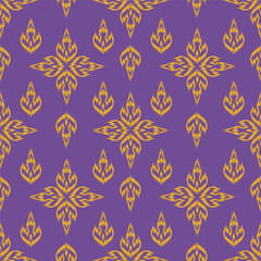 Modern floral with flowers print. Seamless pattern. Hand drawn style.