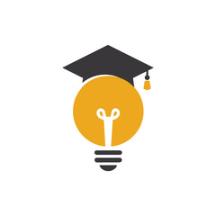 Education Logo Design Template, School And University Symbol
