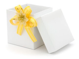 Gift box isolated