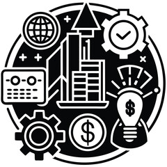 modern-life-essentials finance-tech-icons