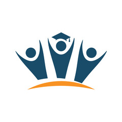 Education Logo Design Template, School And University Symbol
