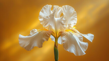 iris, nature, ornamental, garden, flower, flora, plant, pollination, stamen, botanical, bloom, natural beauty, texture, beauty, petals, yellow, outdoor, purple, aesthetic, vivid, macro, floral, close-