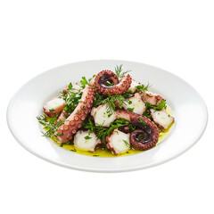 Delicious Grilled Octopus Salad Recipe