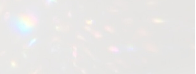 Glowing transparent crystal with rainbow light spectrum prism, flare, reflex prism, glass diamond overlay, abstract jewelry PNG