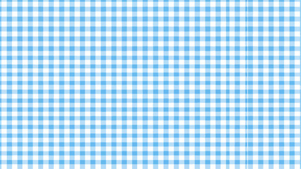 Blue gingham background