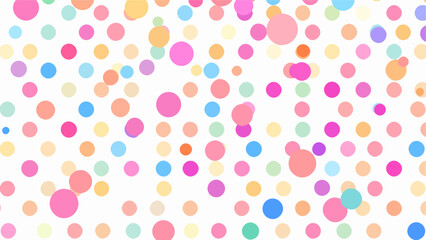 Obraz premium seamless polka dots pattern