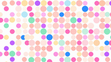 seamless pattern with circles