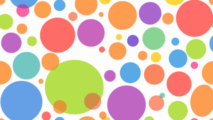 seamless polka dots pattern