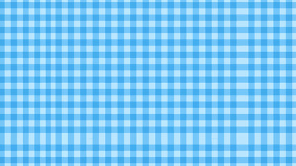 Blue gingham background