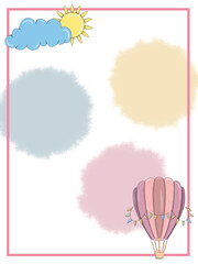 new born, birthday, kindergarten announcement, invitation, greeting card, baby shower, gender reveal template