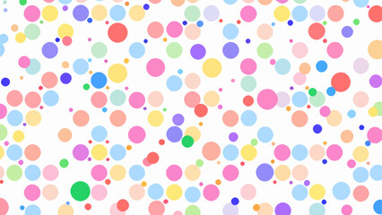 Obraz premium seamless pattern with colorful balloons