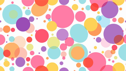 seamless pattern with easter eggs