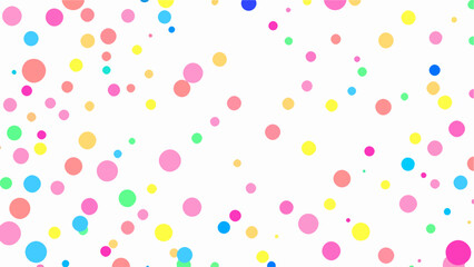 colorful confetti background