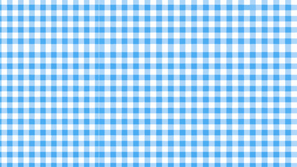 Blue gingham background
