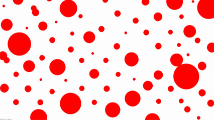 red blood cells isolated on white