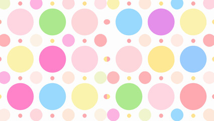 easter eggs seamless pattern
