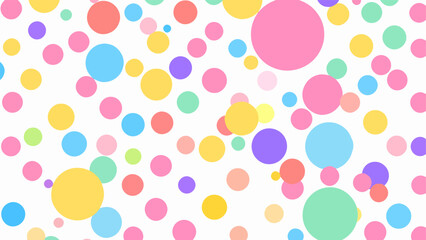 easter eggs seamless pattern