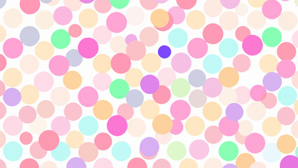 seamless pattern with hearts