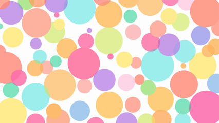 seamless pattern with easter eggs