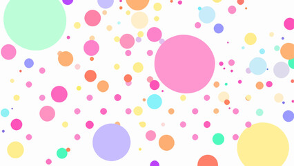 easter eggs background