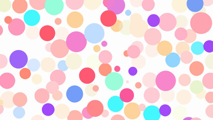 vector illustration of a colorful balloons