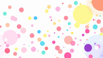 Obraz premium vector illustration of a colorful balloons