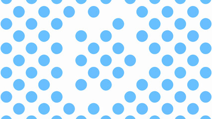 Colorful Random Circles Seamless Pattern background Vector, seamless polka dots pattern	