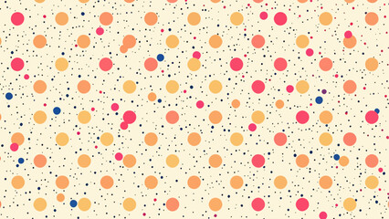 seamless pattern with hearts