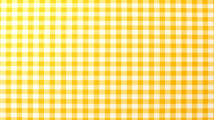 yellow gingham fabric