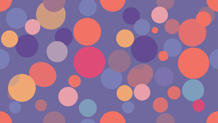 Colorful polka dot background, Vintage Colorful polka dot background