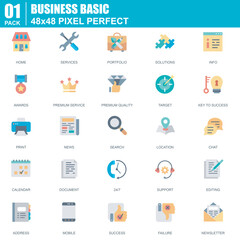 Versatile Icon Set – Flat, Line, and Glyph Icons for Web, App, UI, and Graphic Design

