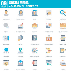 Versatile Icon Set – Flat, Line, and Glyph Icons for Web, App, UI, and Graphic Design

